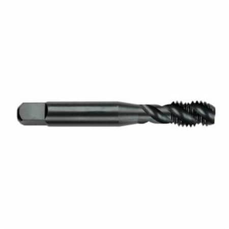 Spiral Flute Tap, High Performance, Series 2096, Imperial, UNF, 1032, SemiBottoming Chamfer, 3 F